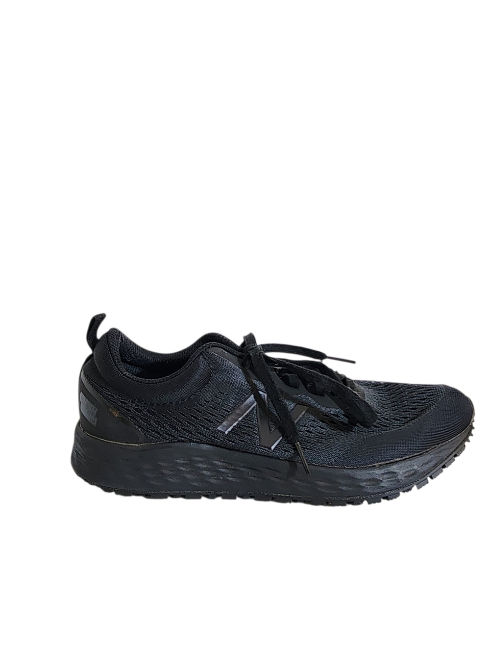 New Balance Fresh Foam Arishi v3 Shoes for Crews Work Sneakers Black Sz 8.5
